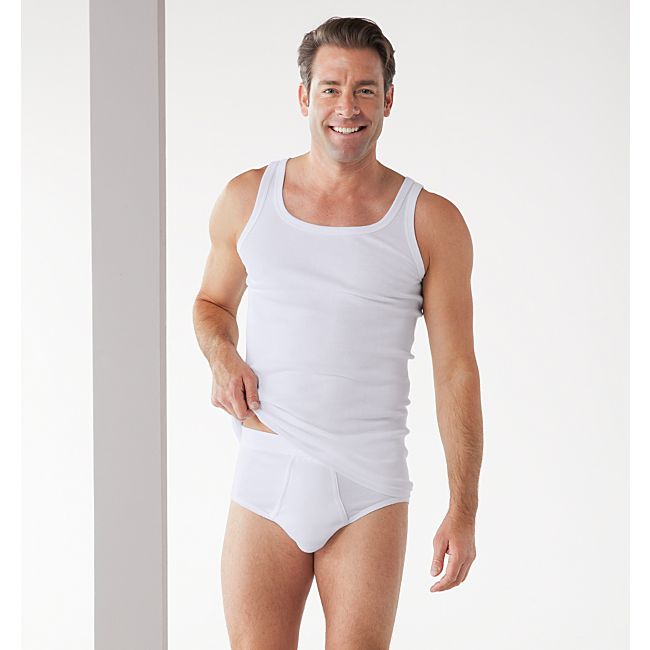 babybutt Erwin Müller Feinripp Herren-Slip im 4er-Pack Fabrikladen