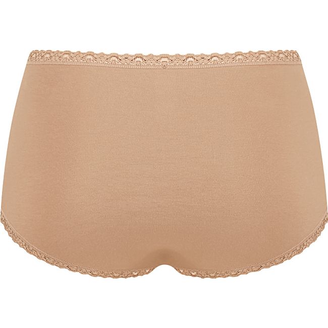 babybutt Sloggi Single-Jersey Damen-Hüftslip "24/7 Cotton Lace" im 3er-Pack Im Verkauf