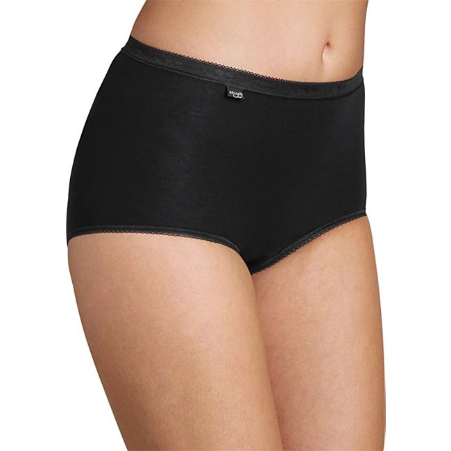 babybutt Sloggi Single-Jersey Damen-Taillenslip "Basic+" im 4er-Pack Auslauf