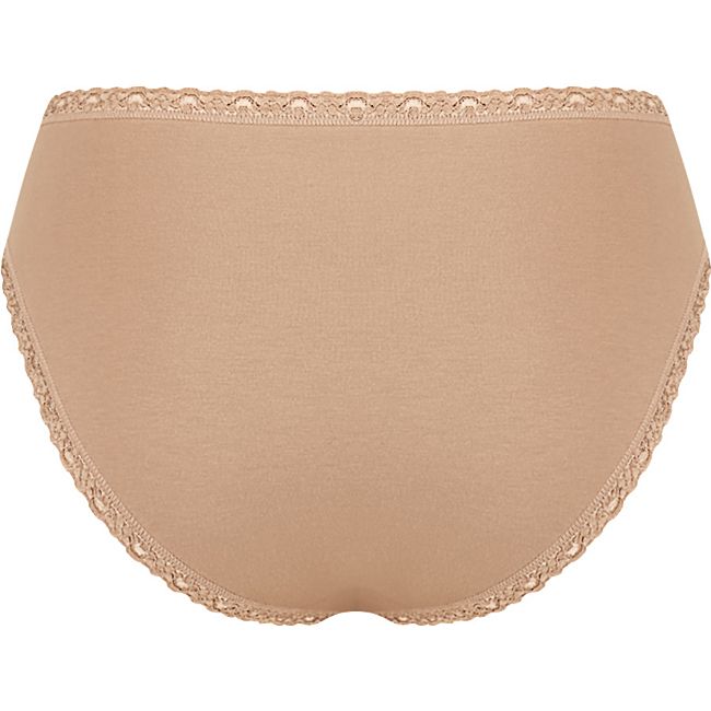 babybutt Sloggi Single-Jersey Damen-Slip "24/7 Cotton Lace" im 3er-Pack Limitierter Zeitrabatt
