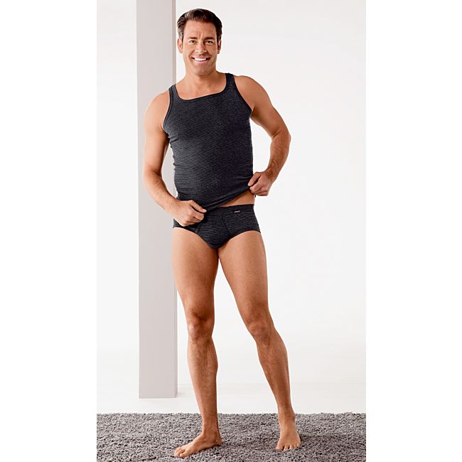 babybutt Ammann Feinripp Herren-Slip im 2er-Pack Fabrik Onlineshop