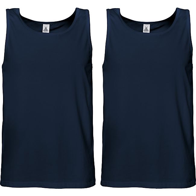 babybutt Erwin Müller Single-Jersey Herren-Unterhemd im 2er-Pack Günstig kaufen