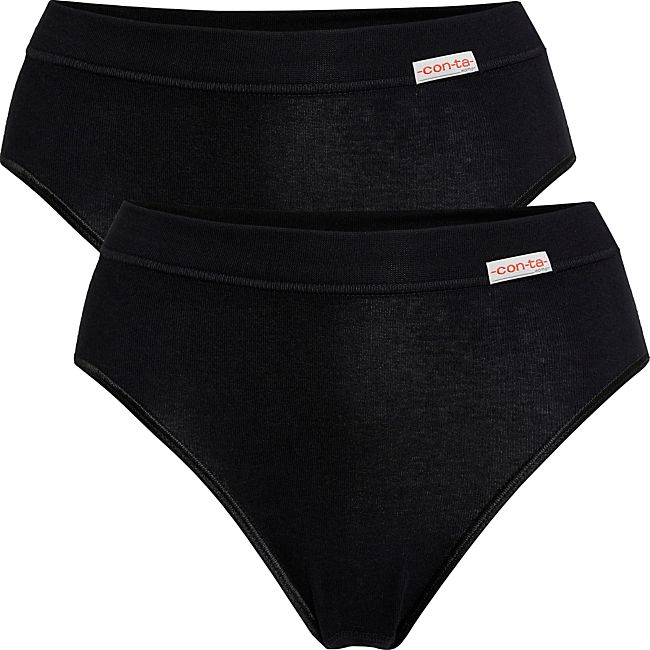 babybutt Conta Feinripp Damen-Slip im 2er-Pack Versandkostenfrei