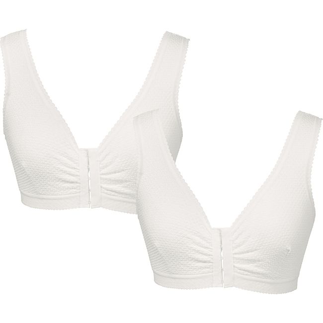 babybutt MedoVital Vorderverschluss-BH ohne Bügel im 2er-Pack Flash Sale