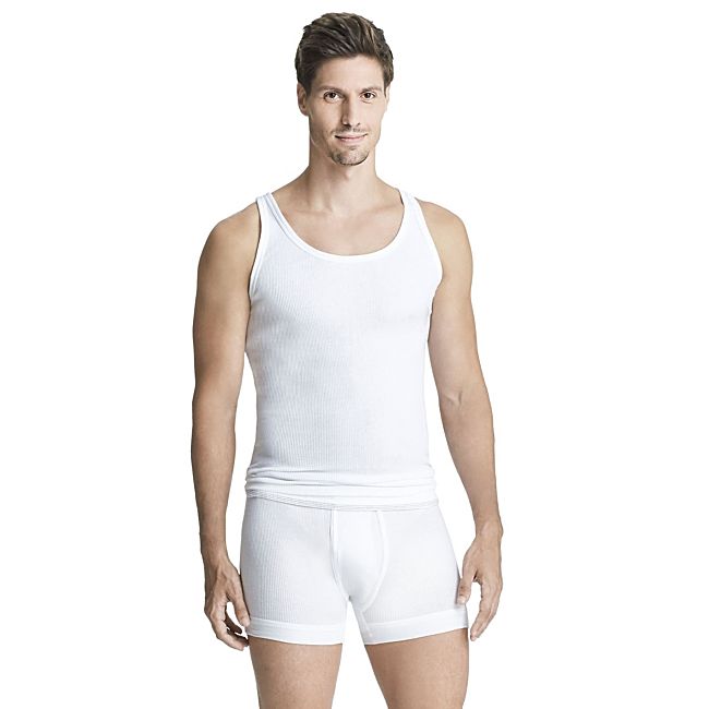 babybutt Conta Doppelripp Herren-Unterhemd im 2er-Pack Osterangebot