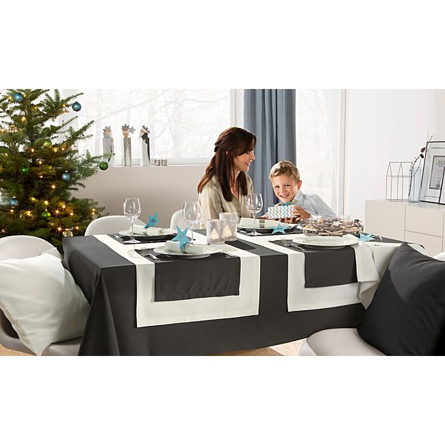 babybutt Sander fleckabweisende Tischdecke "Loft" Outlet