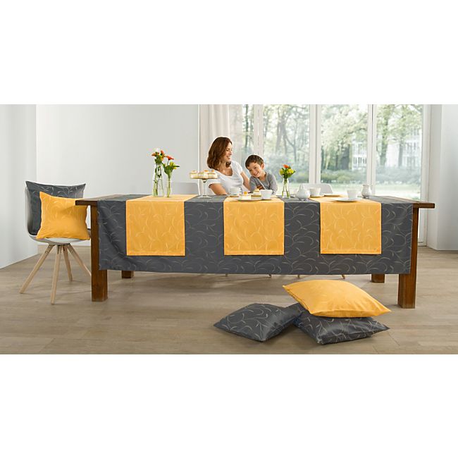 babybutt Erwin Müller Jacquard-Damast Tischdecke "Remscheid" Meist gekauft