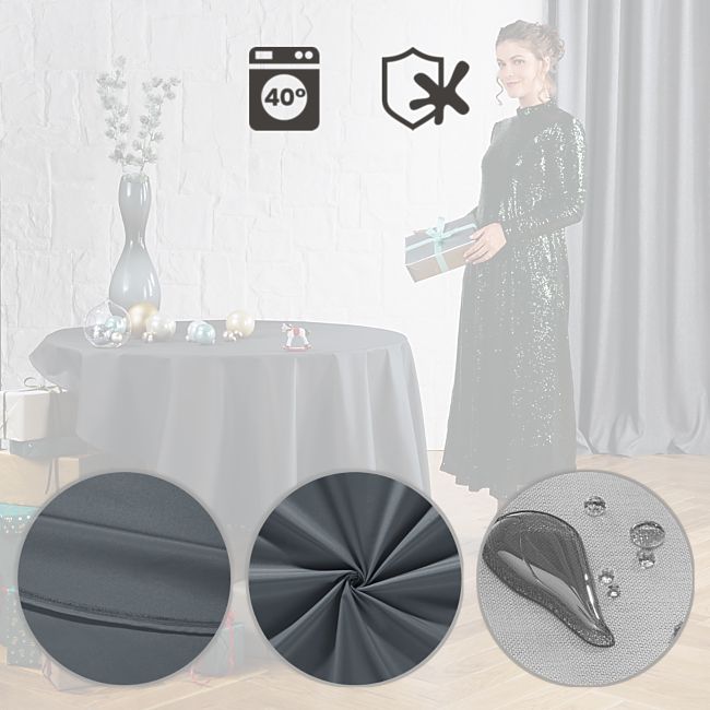 babybutt REDBEST abwaschbare Tischdecke "New Orleans" Begrenztes Angebot
