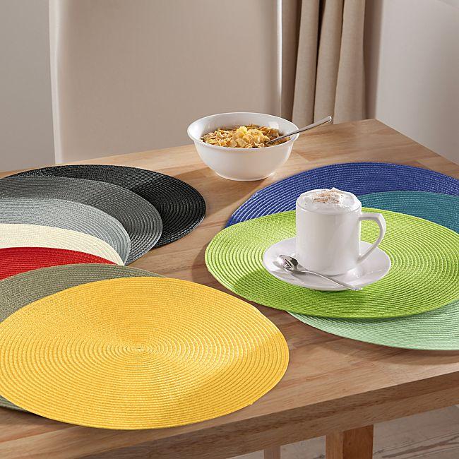 babybutt Erwin Müller Tischset "Amadora" im 8er-Pack Online Shopping