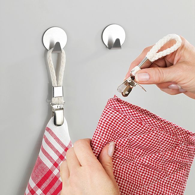 babybutt Handtuchaufhänger im 4er-Pack Letzte 3 Tage