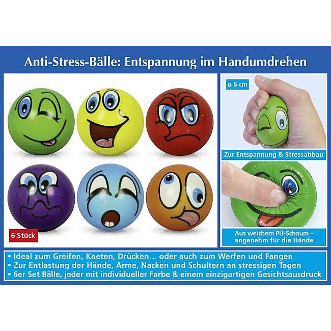 babybutt Anti-Stress-Ball im 6er-Set Nur für heute