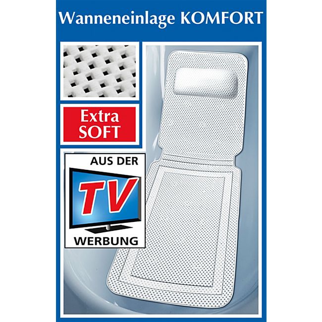 babybutt Wanneneinlage KOMFORT Begrenzt auf 3 Tage