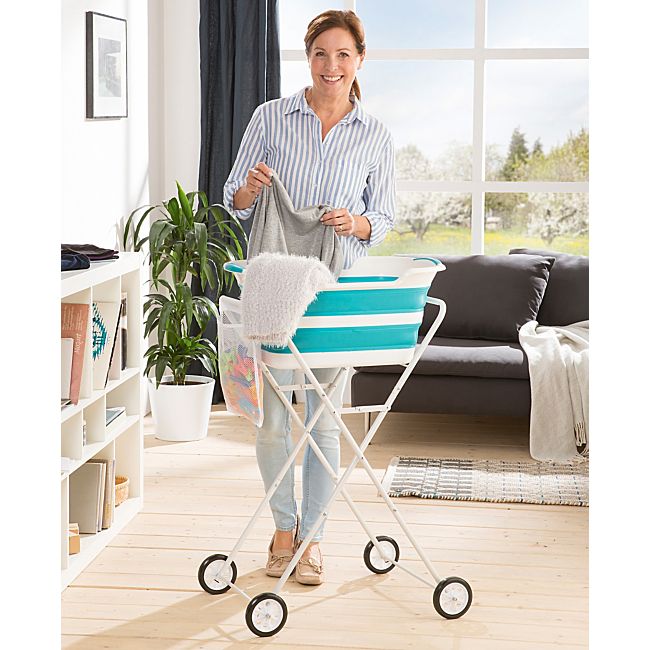 babybutt Wäschekorb-Trolley Speichern exportieren