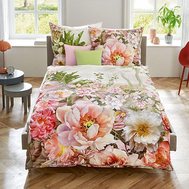 babybutt Kaeppel Mako-Satin Bettwäsche "Paradise Valley" Sonderangebot