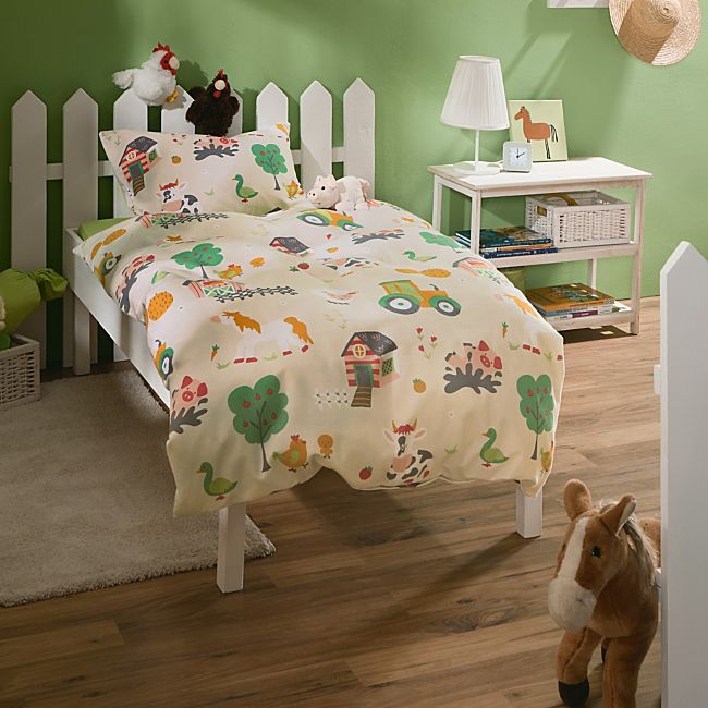 babybutt REDBEST Flanell Kinder-Bettwäsche Rabatt