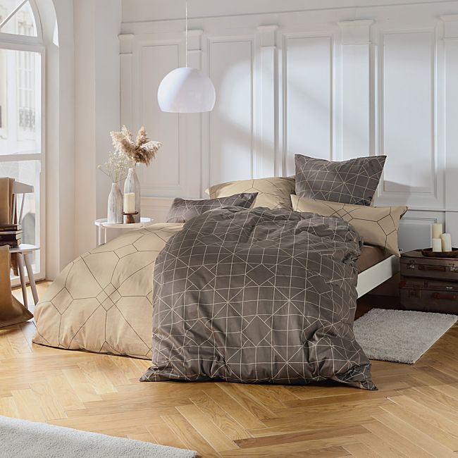 babybutt Erwin Müller Mako-Satin Wendebettwäsche Zeitlich begrenztes Angebot
