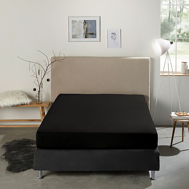 babybutt REDBEST Elasthan-Jersey-Stretch Boxspring-Spannbettlaken "Denver" Zeitbegrenzte Promotion