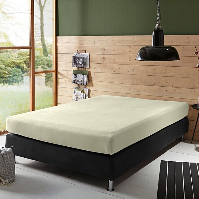 babybutt Erwin Müller Single-Jersey Boxspring-Spannbettlaken "Murnau" Bis zu 50% Rabatt