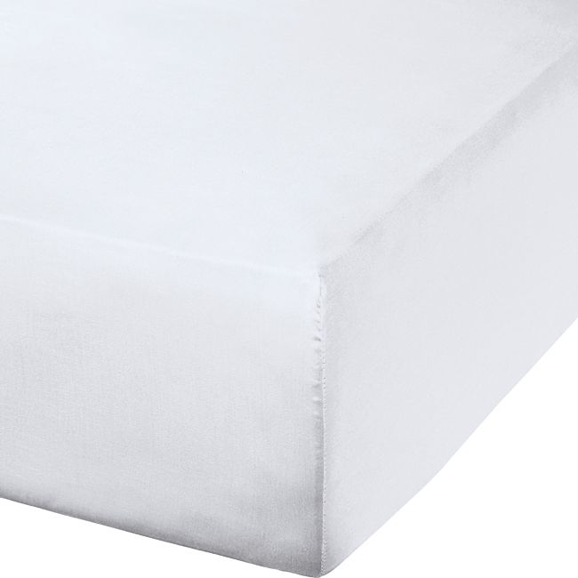 babybutt Erwin Müller Mako-Satin Spannbettlaken "Landshut" Sonderangebot der Fabrik