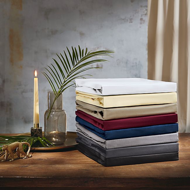 babybutt Erwin Müller Mako-Satin Spannbettlaken "Landshut" Sonderangebot der Fabrik