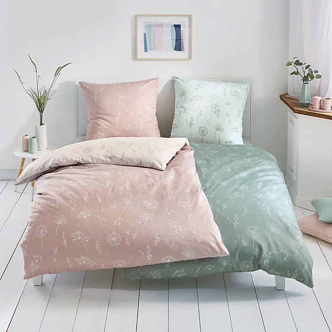 babybutt Kleine Wolke Mako-Satin Wendebettwäsche "Leone" Fabrik Onlineshop