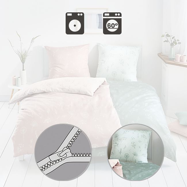 babybutt Kleine Wolke Mako-Satin Wendebettwäsche "Leone" Fabrik Onlineshop