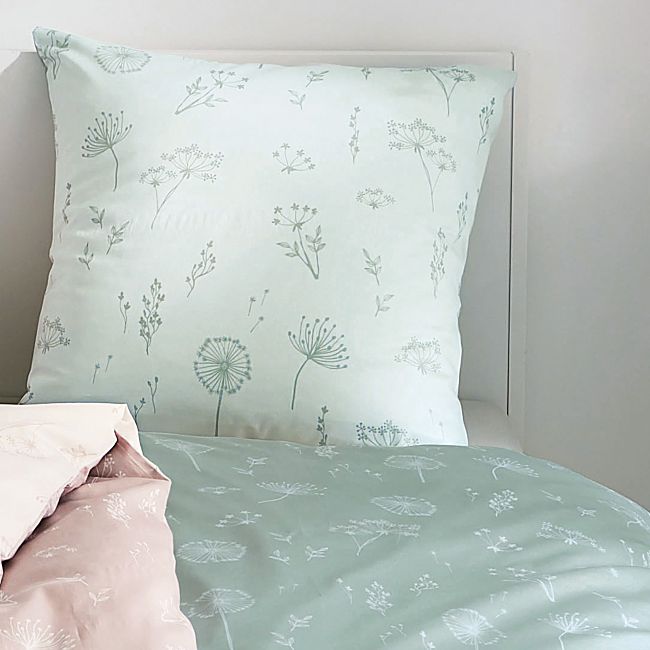 babybutt Kleine Wolke Mako-Satin Wendebettwäsche "Leone" Fabrik Onlineshop