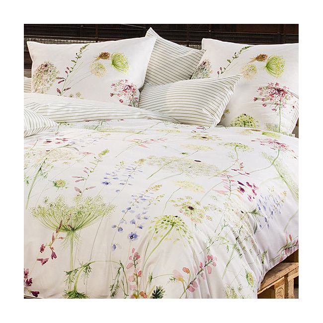 babybutt Estella Mako-Satin Wendebettwäsche "Meadow" Preisnachlass