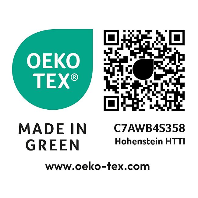 babybutt Kaeppel Mako-Satin Wendebettwäsche "Green Garden" Tägliche Deals