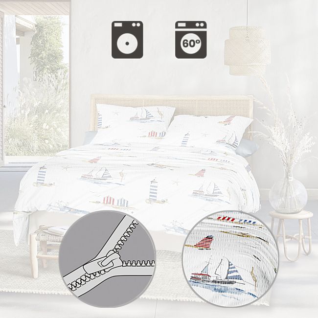 babybutt Irisette Soft-Seersucker Bettwäsche Black Friday Preise