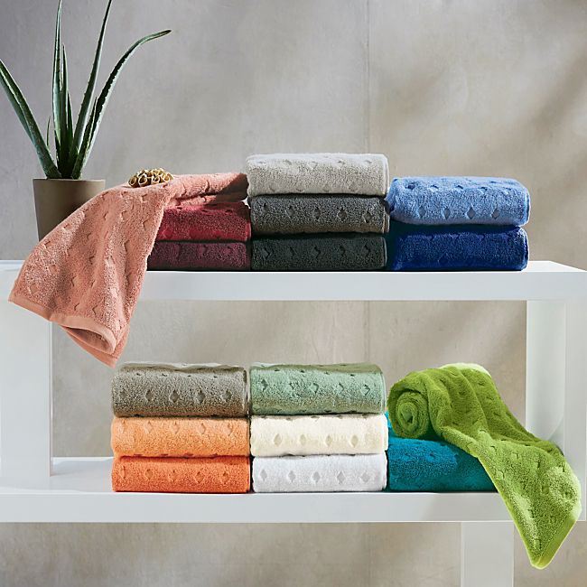 babybutt Erwin Müller Walk-Frottier Gästetuch "Baden-Baden" im 2er-Pack im Angebot