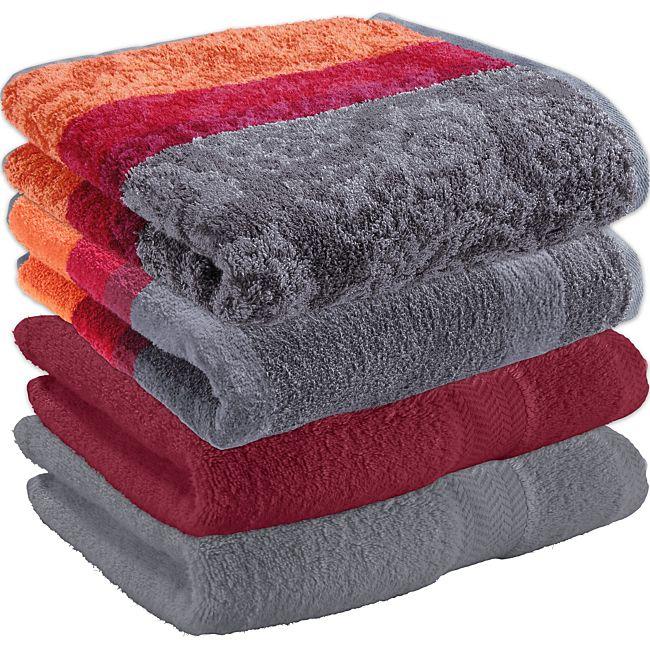 babybutt Erwin Müller Walk-Frottier Handtuch-Set 4er-Pack Heißer Verkauf