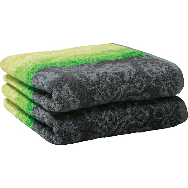babybutt Erwin Müller Walk-Frottier Duschtuch "Paisley" im 2er-Pack