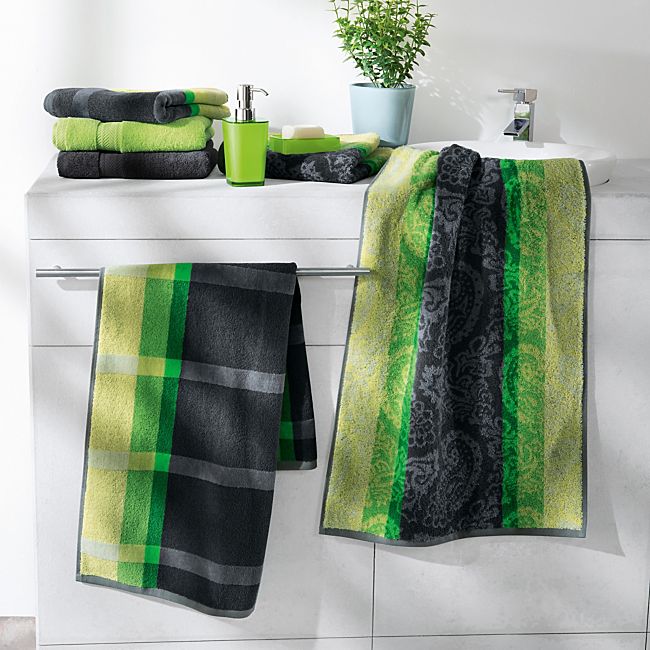 babybutt Erwin Müller Walk-Frottier Duschtuch "Paisley" im 2er-Pack Online Outlet