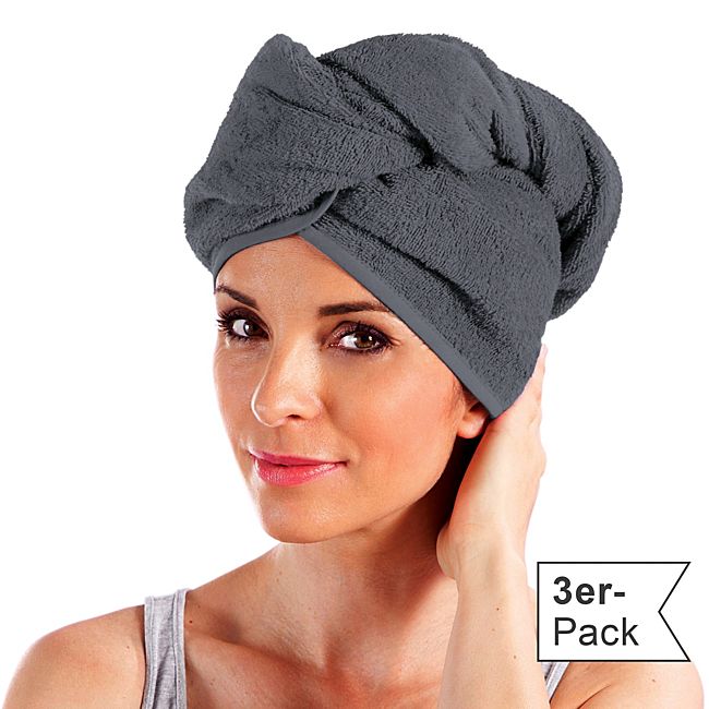 babybutt Erwin Müller Walk-Frottier Turban im 3er-Pack