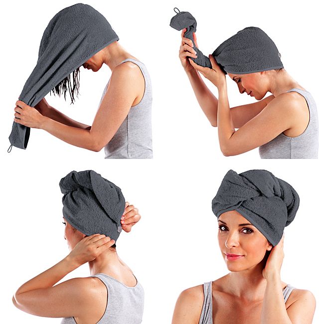 babybutt Erwin Müller Walk-Frottier Turban im 3er-Pack Saisonale Angebote