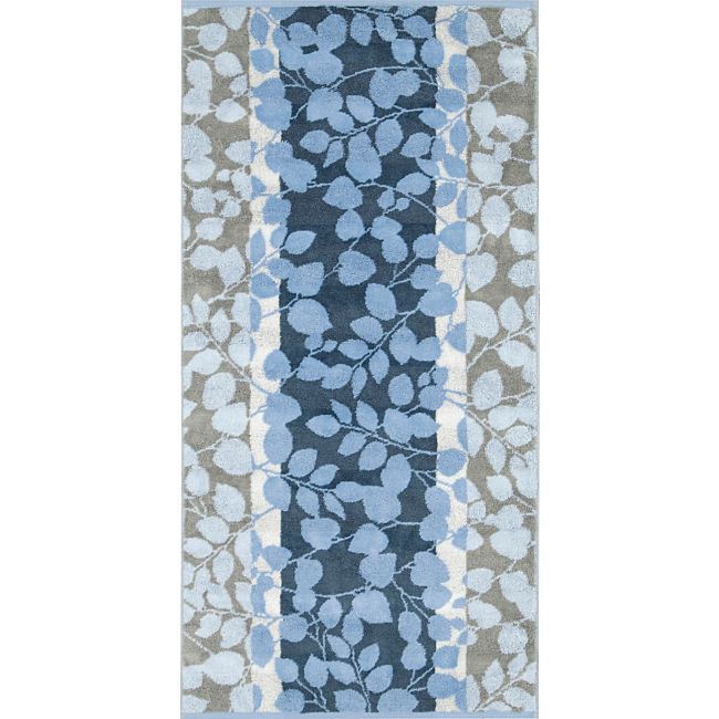 babybutt Cawö Walk-Frottier Handtuch "Noblesse Harmony - Floral"
