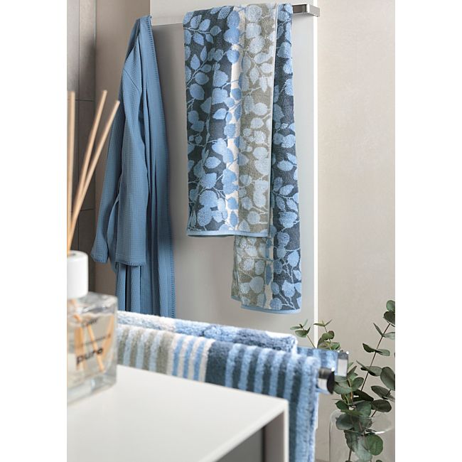babybutt Cawö Walk-Frottier Handtuch "Noblesse Harmony - Floral" Kauf eins, bekomm eins gratis