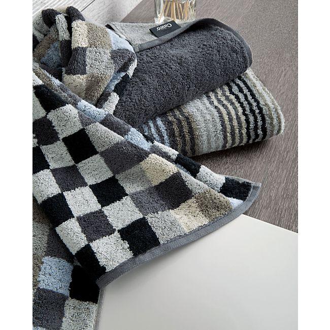 babybutt Cawö Walk-Frottier Handtuch "Unique Karo" Neueste Stile