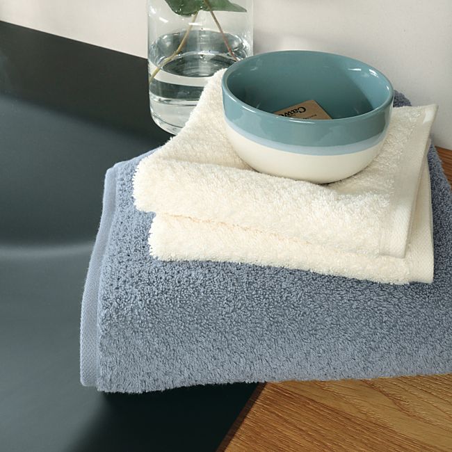 babybutt Cawö Walk-Frottier Handtuch "Pure uni" Sonderangebot der Fabrik