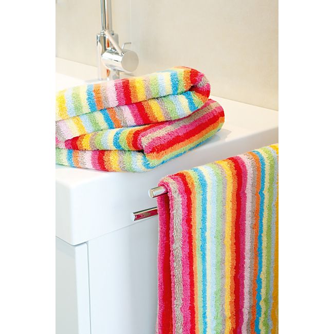babybutt Cawö Walk-Frottier Handtuch "Lifestyle Streifen" Discount Store für neue Produkte