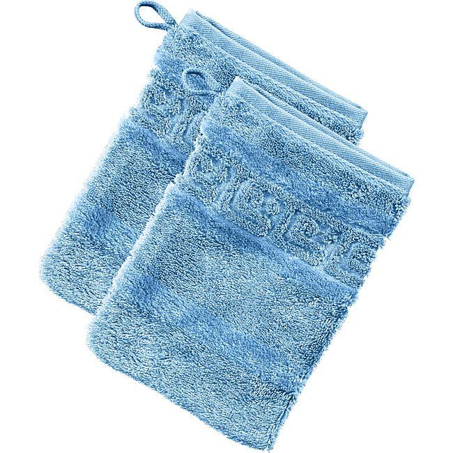 babybutt Cawö Walk-Frottier Waschhandschuh "1001 Noblesse" im 2er-Pack Kostenloser Versand international
