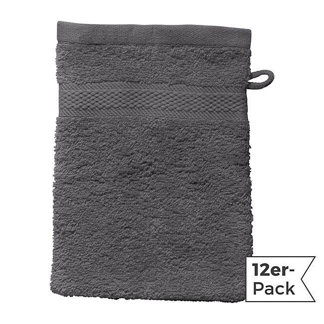 babybutt REDBEST Walk-Frottier Waschhandschuh "Chicago" im 12er-Pack 2025