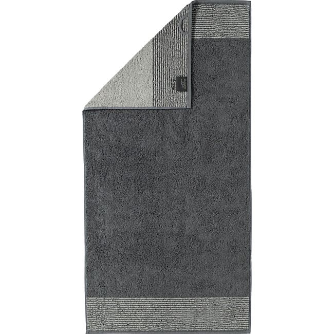 babybutt Cawö Walk-Frottier Jacquard Handtuch "Two Tone" Fabrikpreis