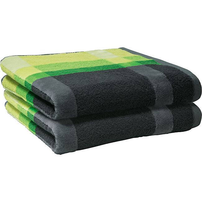 babybutt Erwin Müller Walk-Frottier Duschtuch "Streifen" im 2er-Pack Online Shopping