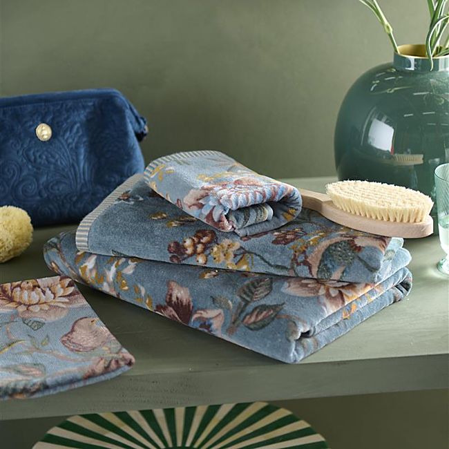 babybutt Pip Velours Gästetuch "Secret Garden" Tägliche Deals