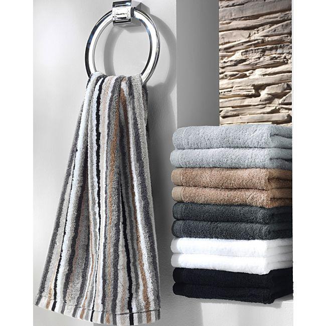 babybutt Cawö Walk-Frottier Handtuch "Lifestyle Streifen"