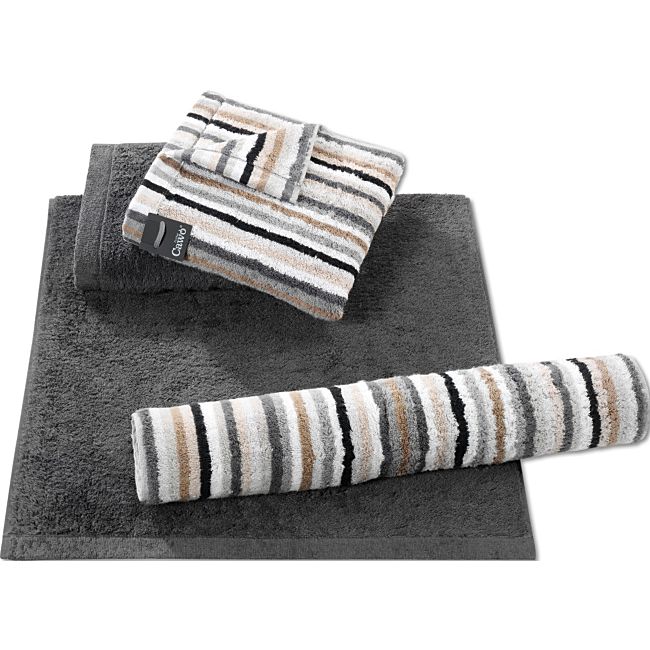 babybutt Cawö Walk-Frottier Handtuch "Lifestyle Streifen" Tiefpreis