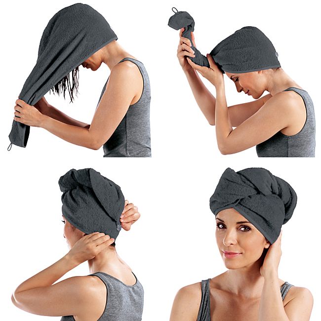 babybutt Erwin Müller Microfaser Turban im 2er-Pack Wochenangebot