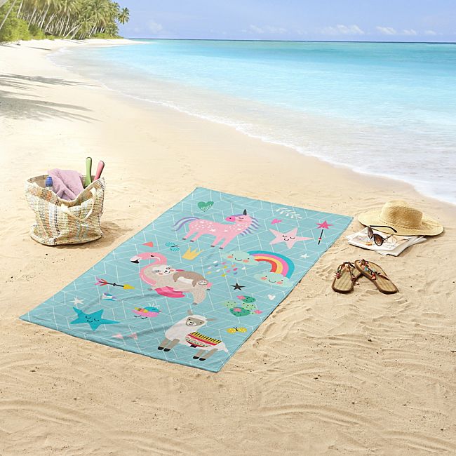 babybutt Good Morning Polyvelours Strandtuch "Moody" Bis zu 50% Rabatt